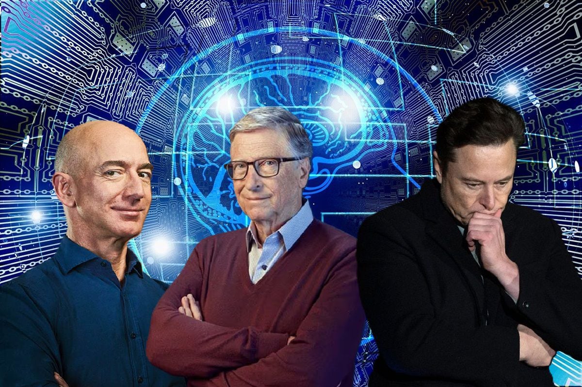 Competencia Para Neuralink: Empresa De Jeff Bezos Y Bill Gates Tiene ...