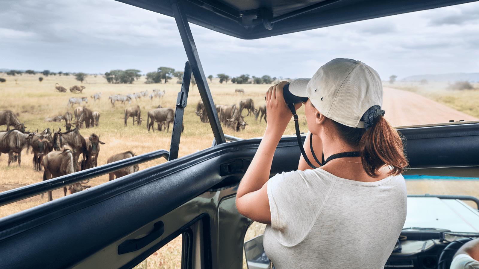 <p>Tap into your wild side on a fun-filled African safari to spot wildlife, admire rugged landscapes, and immerse yourself in local cultures. </p> <p>Exploring Africa’s plains, coastlines, and mountains is an experience you’ll never forget. Grab your favorite travel companion or head out solo on one of these thrilling bucket list African safaris. </p>