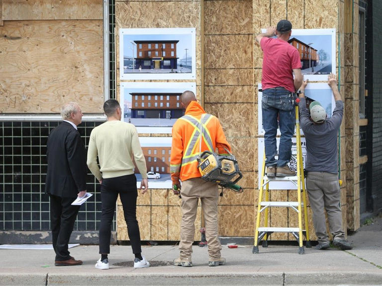 Developer spending millions to turn rundown historic Windsor building ...