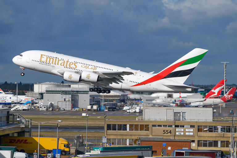 Emirates Begins Operating With Sustainable Aviation Fuel At London Heathrow