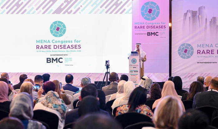 nahyan bin mubarak calls for comprehensive regional strategy to combat rare diseases