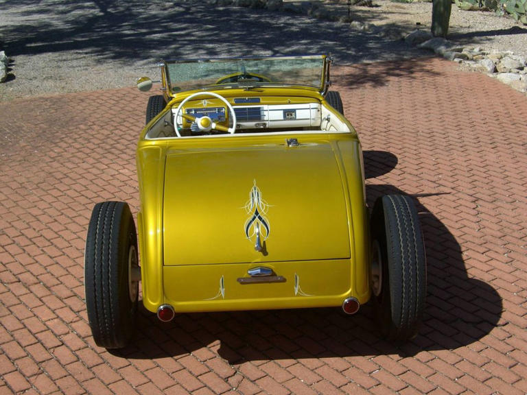 Soak Up The Sunset In The Iconic 1932 Deuce Roadster