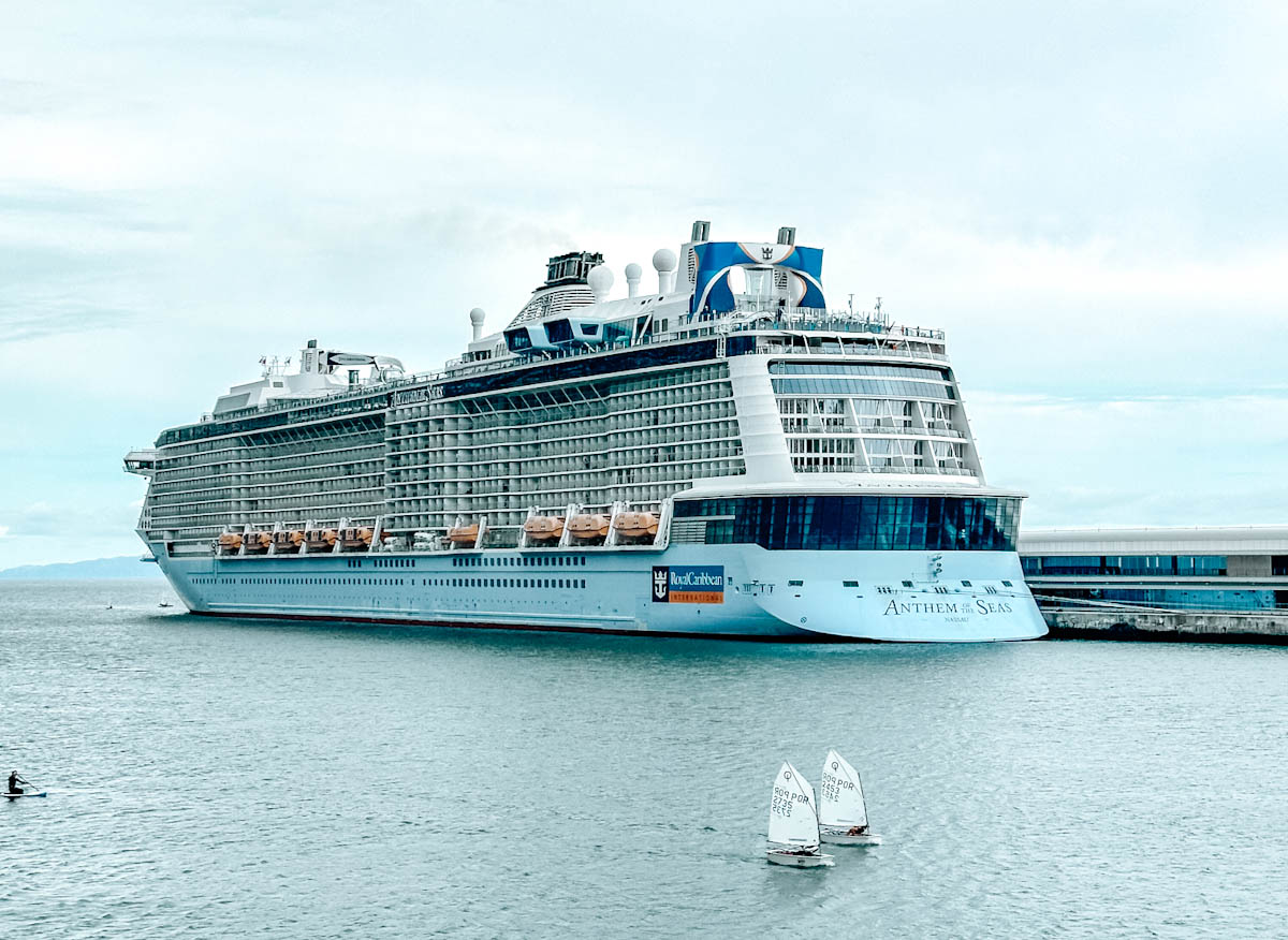 Take A Tour of A Balcony Cabin on A Royal Caribbean, Quantum Class Ship