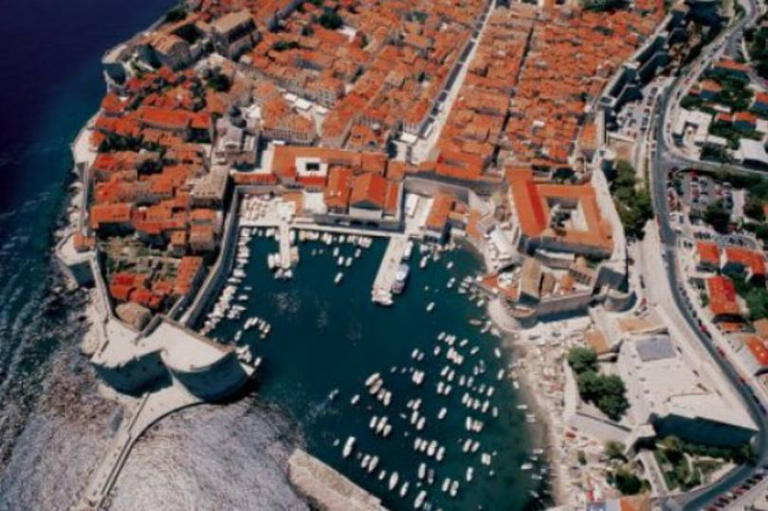 Dubrovnik in Croatia