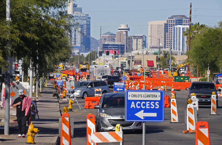 These 4 Tempe light rail stations will be restricted for the last week ...