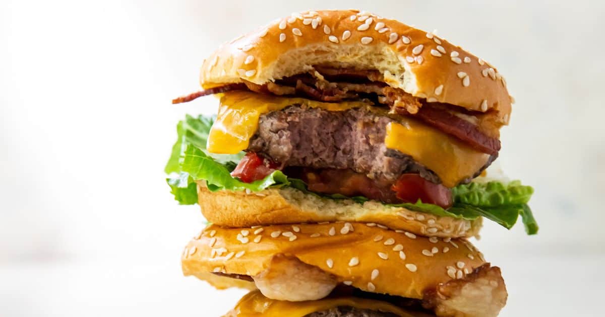 <p>Master the art of juicy Blackstone Burgers with our easy recipe! Learn the trick to using frozen patties on the griddle and savor the deliciousness. Plus, discover why they’re not your average Smash Burgers! <br><strong>Get the Recipe: </strong><a href="https://laraclevenger.com/blackstone-burgers/?utm_source=msn&utm_medium=page&utm_campaign=msn">Blackstone Burgers</a></p>