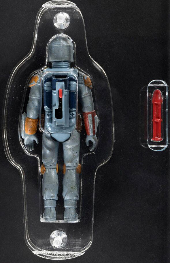 Star Wars Boba Fett toy that could kill children is set to sell for ...