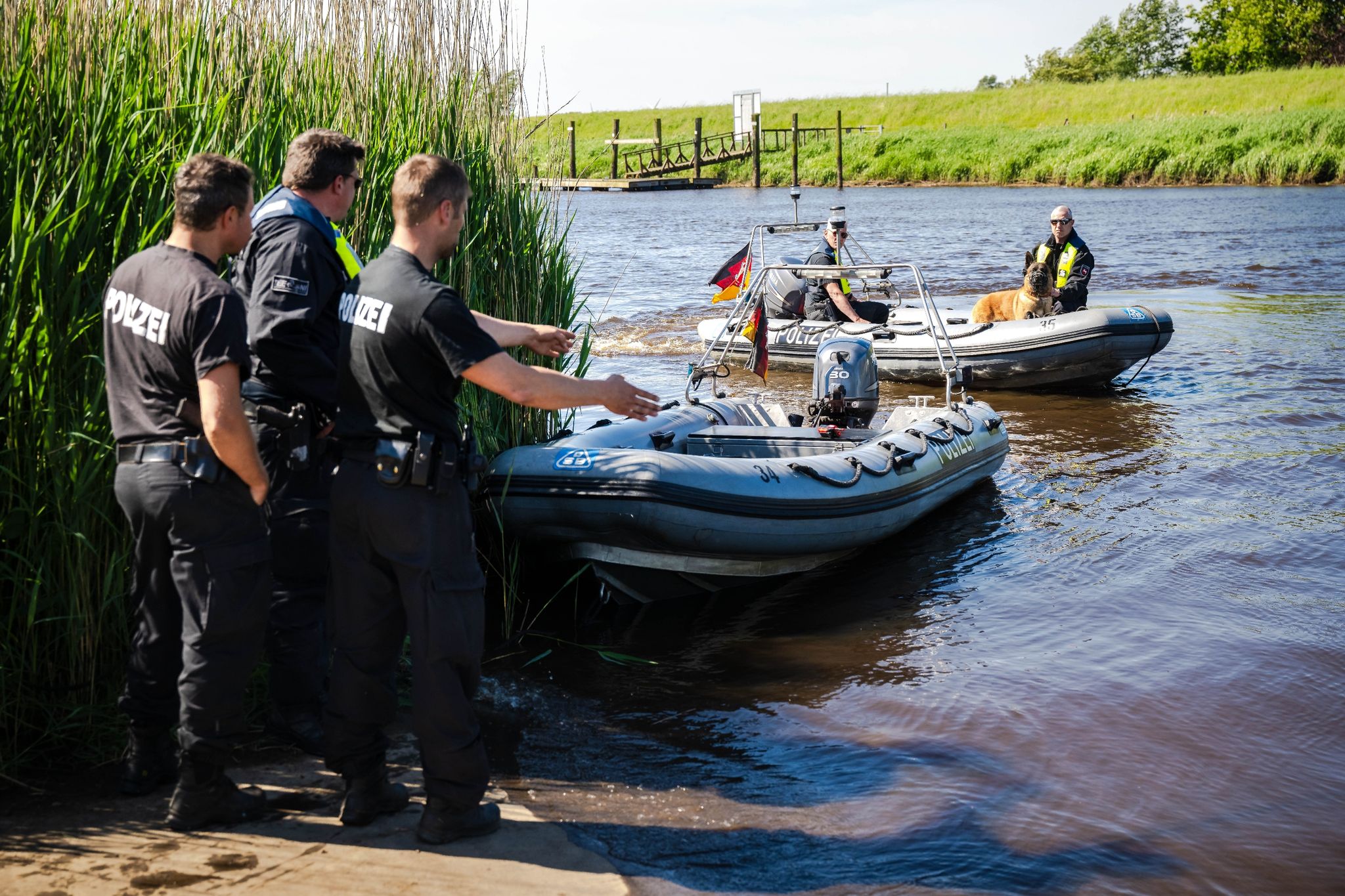 Polizei Stellt Erneute Suche Nach Vermisstem Arian Ein