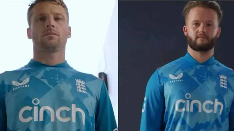 England Cricket unveils team's new ODI jersey for 2024-25 season
