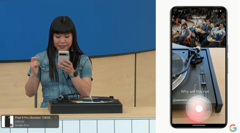 Google VP Rose Yao explains how Google Lens lets her ask simple questions and get answers in Search.