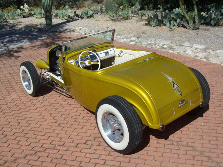 Soak Up The Sunset In The Iconic 1932 Deuce Roadster