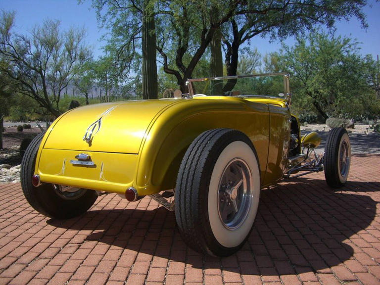 Soak Up The Sunset In The Iconic 1932 Deuce Roadster