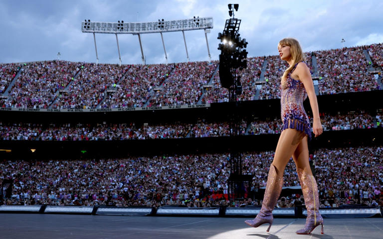 Fans are expected to each spend nearly £850 attending one of Taylor Swift's 15 concerts in the UK this summer - John Shearer/Getty Images North America