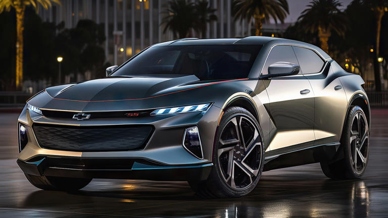 GM Prez Wants Next-Gen Chevy Camaro to Be the Opposite of Ford's EV Mustang