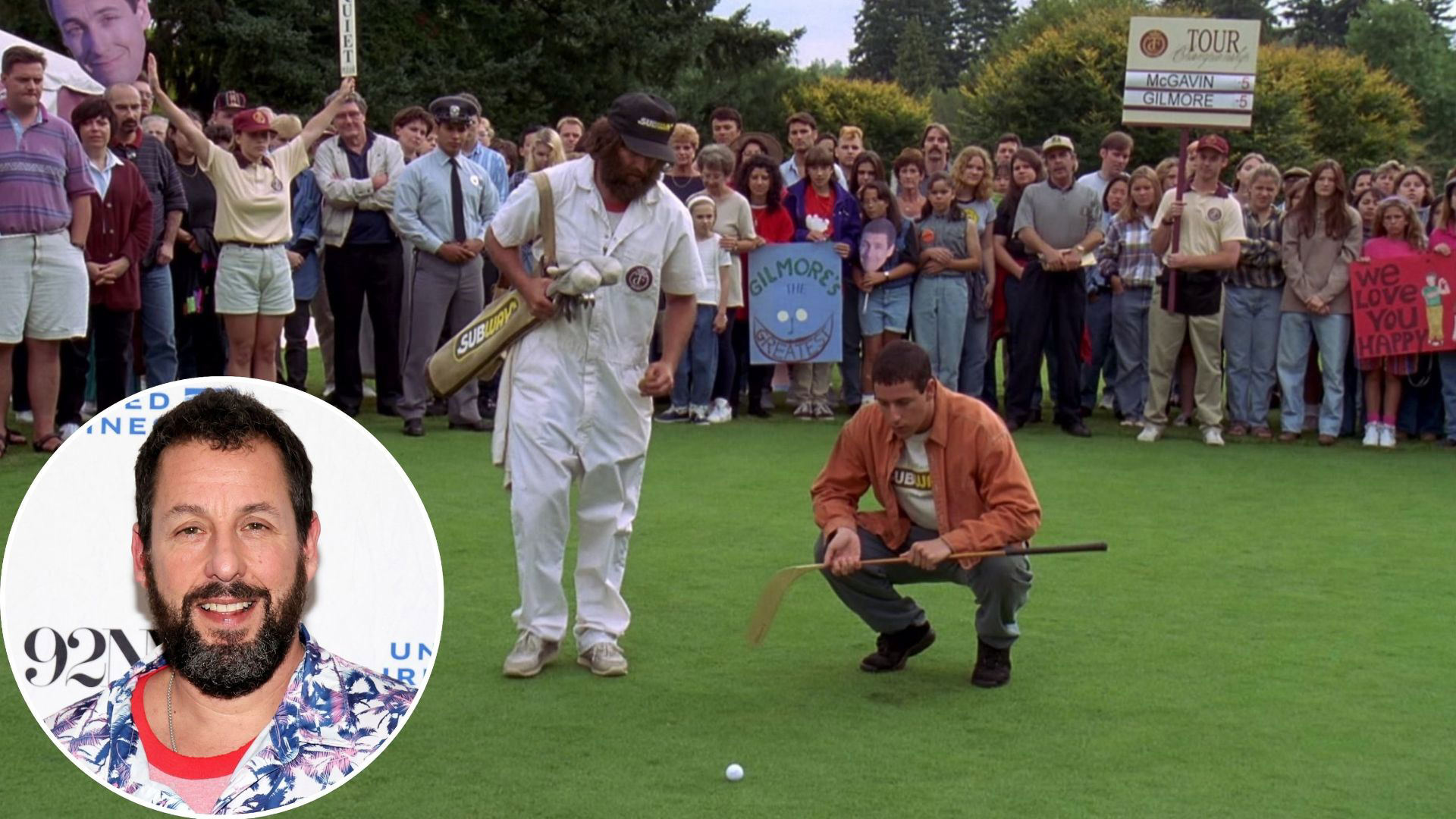 Happy Gilmore 2 confirmé par Netflix!