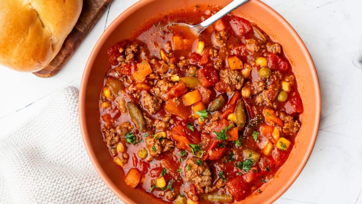 13 Cozy Ground Beef Soup Recipes With Maximum Flavor