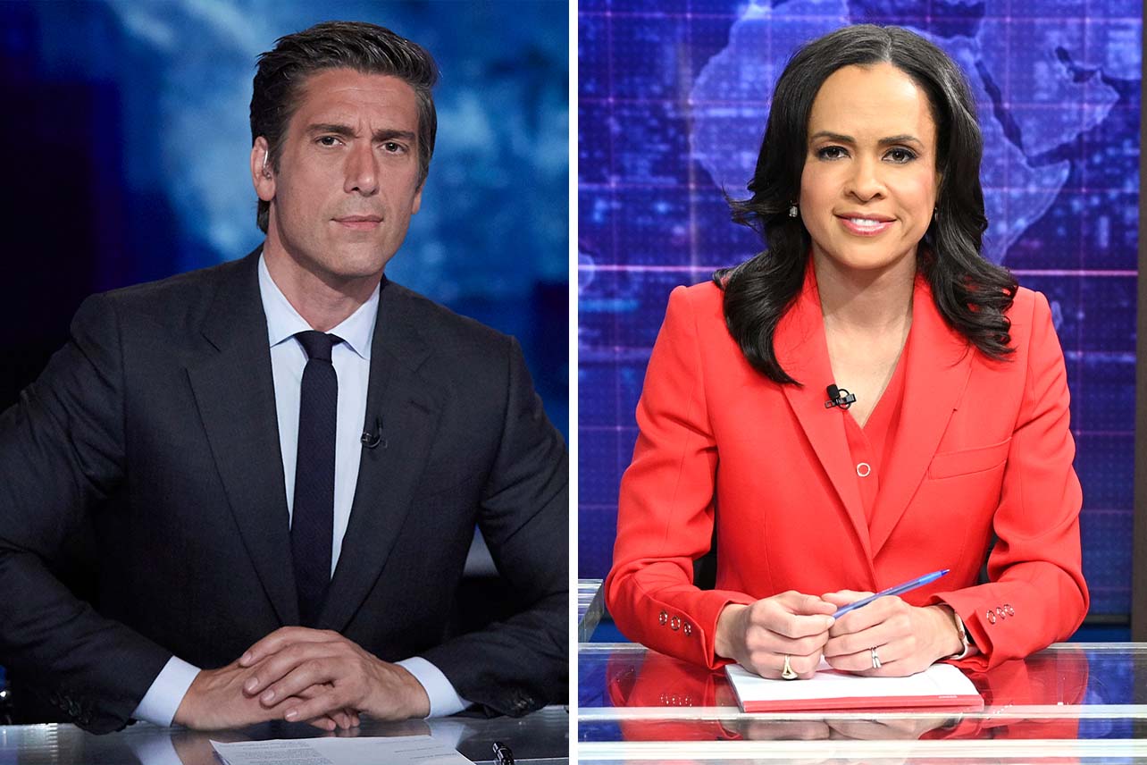 ABC News Taps David Muir, Linsey Davis To Moderate Joe Biden And Donald ...