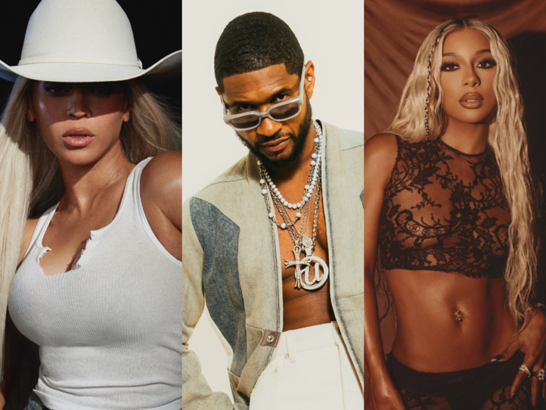 BET has unveiled the nominees for the 2024 BET Awards. The star-studded ceremony airs live Sunday, June 30, at 8 p.m. ET on BET. Rap star Drake leads the pack with seven nominations, followed by Nicki Minaj with six nods. SZA and Victoria Monét hold it down for R&B with five nominations each, including Best Female R&B/Pop Artist. Following behind them, with four nods, are Beyoncé, Usher, and Tyla, among others. Chris Brown, who’s gearing up to launch his 11:11 Tour, has landed three nominations, including Album of the Year.  According to BET, “Nominations were selected by the BET Voting Academy, […]