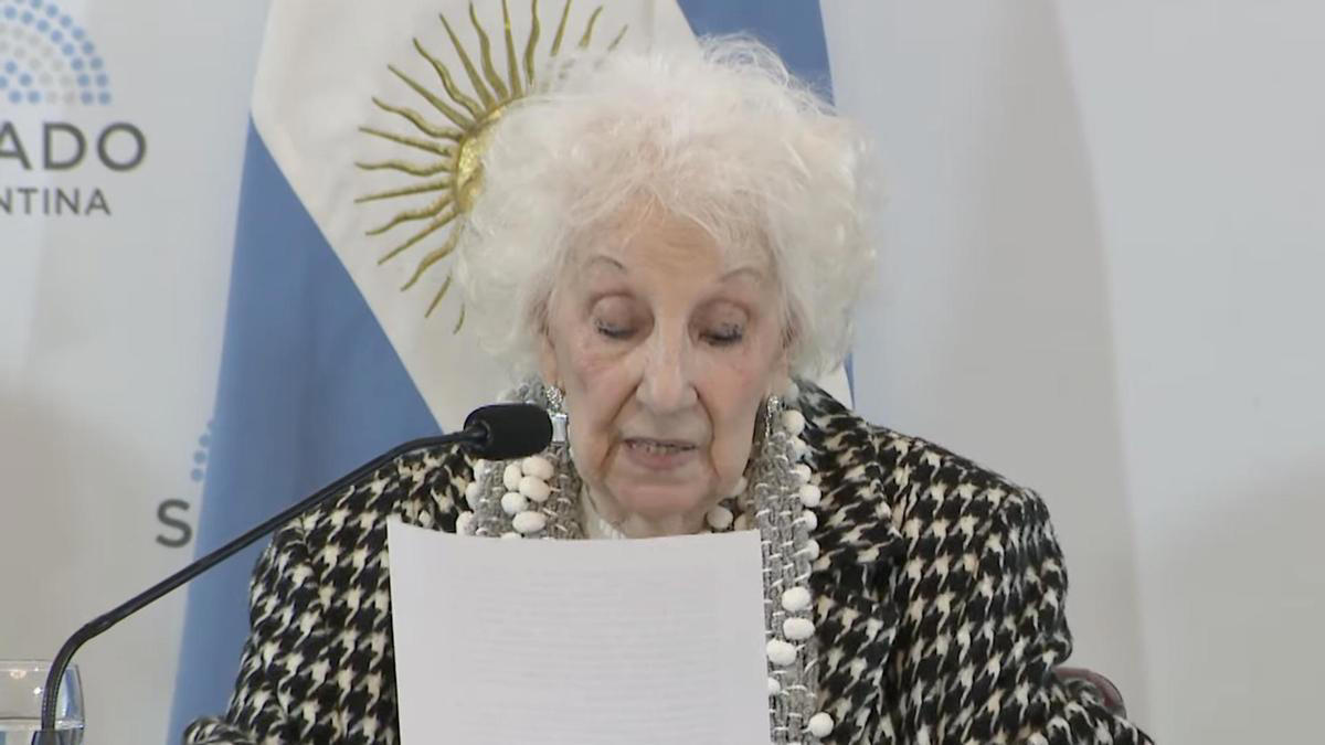 abuelas de plaza de mayo denunció que el gobierno quiere eliminar una unidad para la búsqueda de desaparecidos