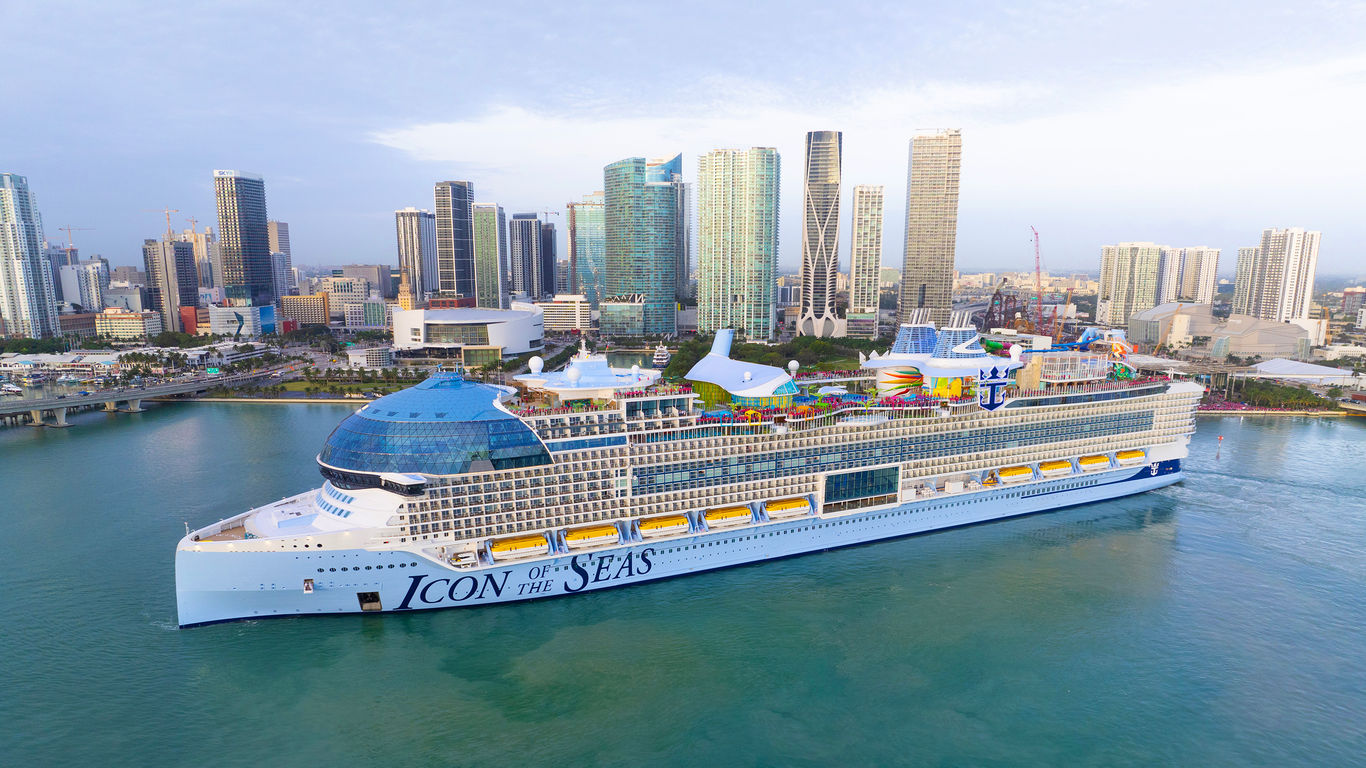 Royal Caribbean International's Icon of the Seas became the world's largest cruise ship in operation when it <a href="https://www.travelpulse.com/gallery/cruise/royal-caribbean-icon-of-the-seas-photo-tour-highlights" title="debuted earlier this year">debuted earlier this year</a>. With a mind-blowing gross tonnage (GT) of 248,663, Icon of the Seas is seemingly the pinnacle of Royal Caribbean's ambitious Oasis Class. Nonetheless, records were made to be broken.