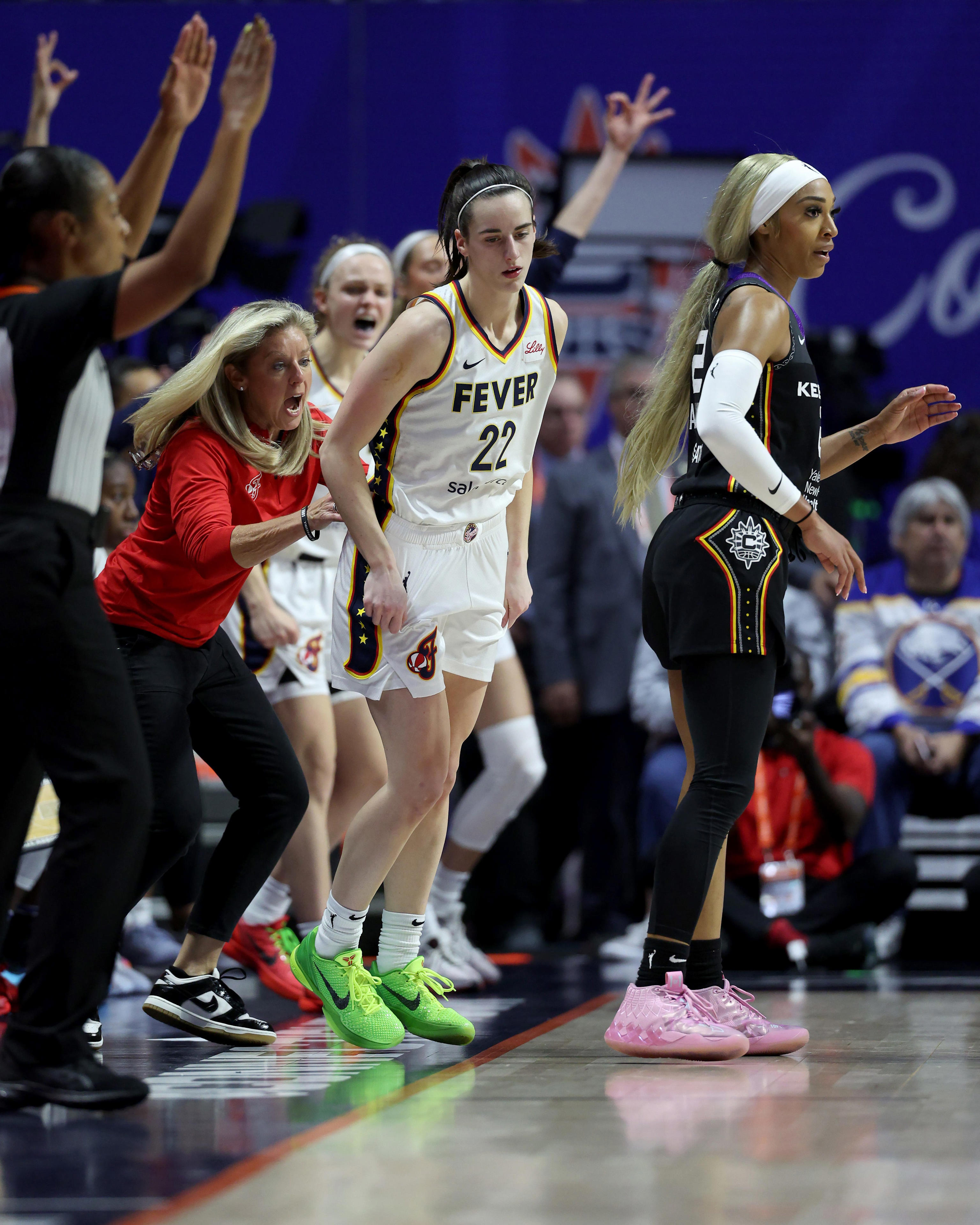 How To Watch Caitlin Clark: Time, TV For Indiana Fever At New York ...