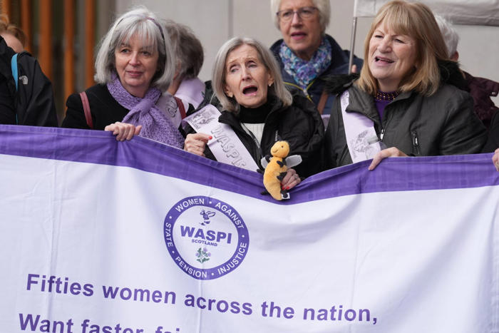 ministers told to urgently provide compensation to waspi women