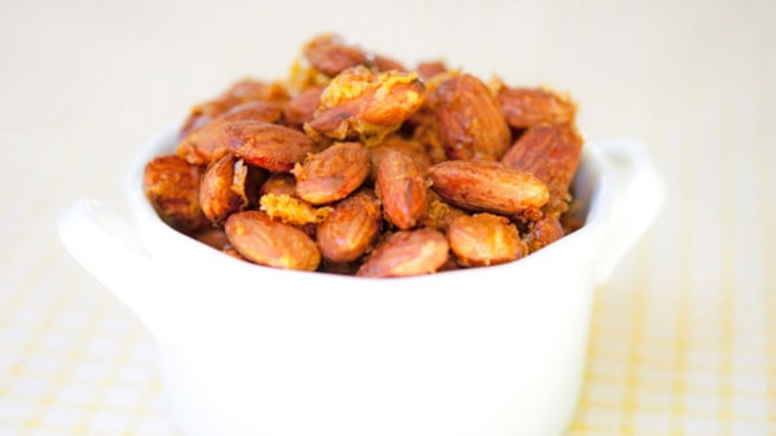 <p><a href="https://www.thegraciouspantry.com/clean-eating-lemon-honey-almonds/">Lemon and honey almonds</a> are a lightly sweet snack option with a surprising burst of bright lemon flavor. This protein-packed snack is always a hit, and it’s perfect for when you need a snack to go. Make a batch on the weekend and enjoy them for snacking all week long. </p>