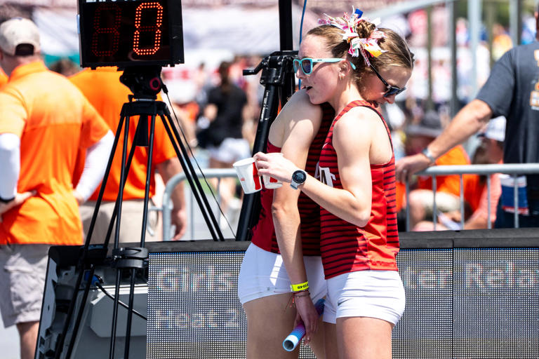 How the Gilbert girls rallied to repeat as 3A girls 4x800 champions at ...