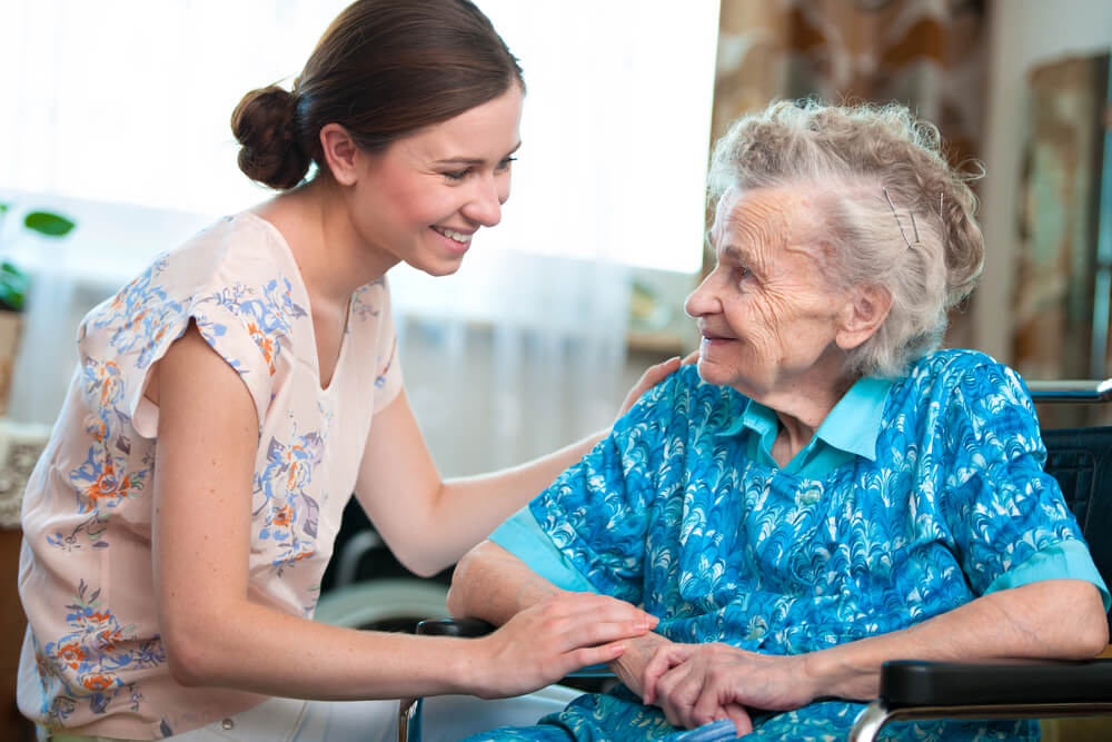 <p>Caregiving for elderly adults or children is one of the best jobs for single moms or stay-at-home moms because it’s an extension of the caregiving they already do each day.</p>
