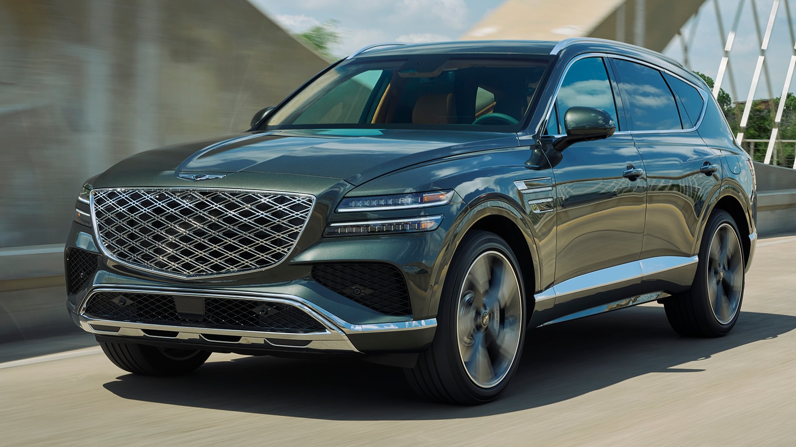 2025 Genesis GV80 First Drive: An Already Solid Luxury SUV Refined