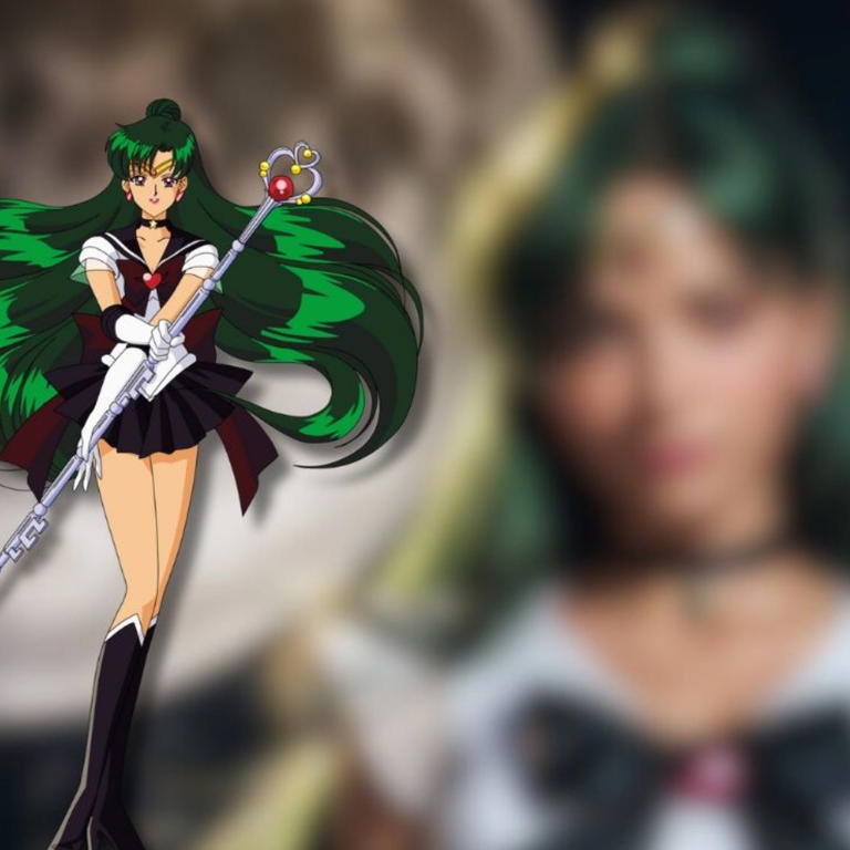 Ia Muestra Cómo Se Vería La Hermosa Sailor Pluto Del Anime Sailor Moon En La Vida Real 2510