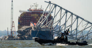 It's been 7 weeks since a Singaporean cargo ship crashed into Baltimore's Francis Scott Key Bridge, and its crew is still stranded aboard.