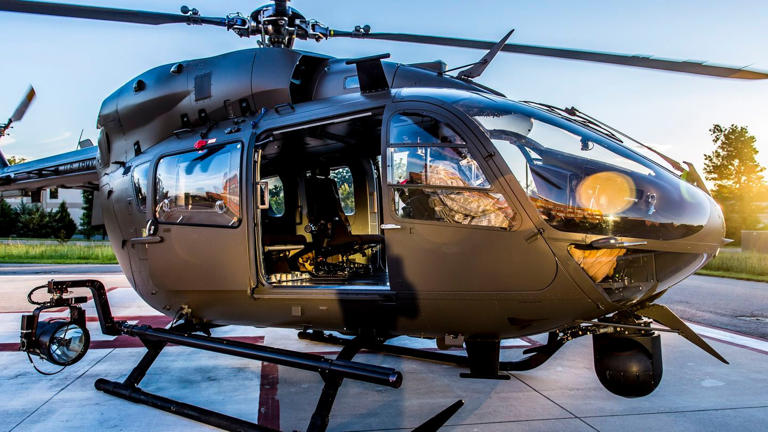 Airbus developing an unmanned Lakota helo for Marine resupply mission