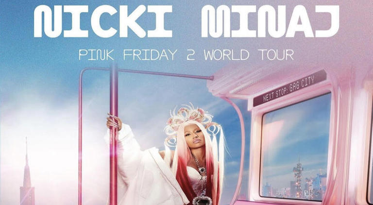 Nicki Minaj’s Pink Friday 2 World Tour becomes highest-grossing tour by a female rapper in history
