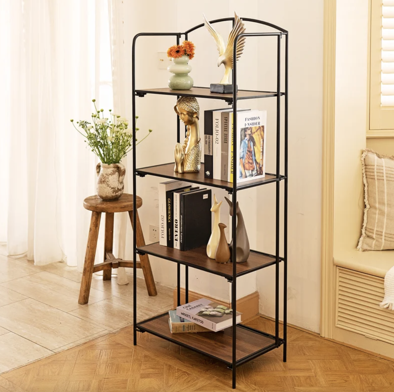 These Small Bookcases and Bookshelves Are the Perfect Solve for Extra ...