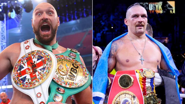 A Qué Hora Pelean Y Qué Canal Transmite Tyson Fury Vs. Oleksandr Usyk ...