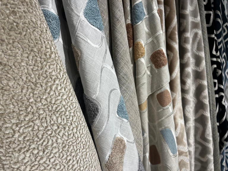 Texture Dominates New Fabrics at Interwoven Textile Show