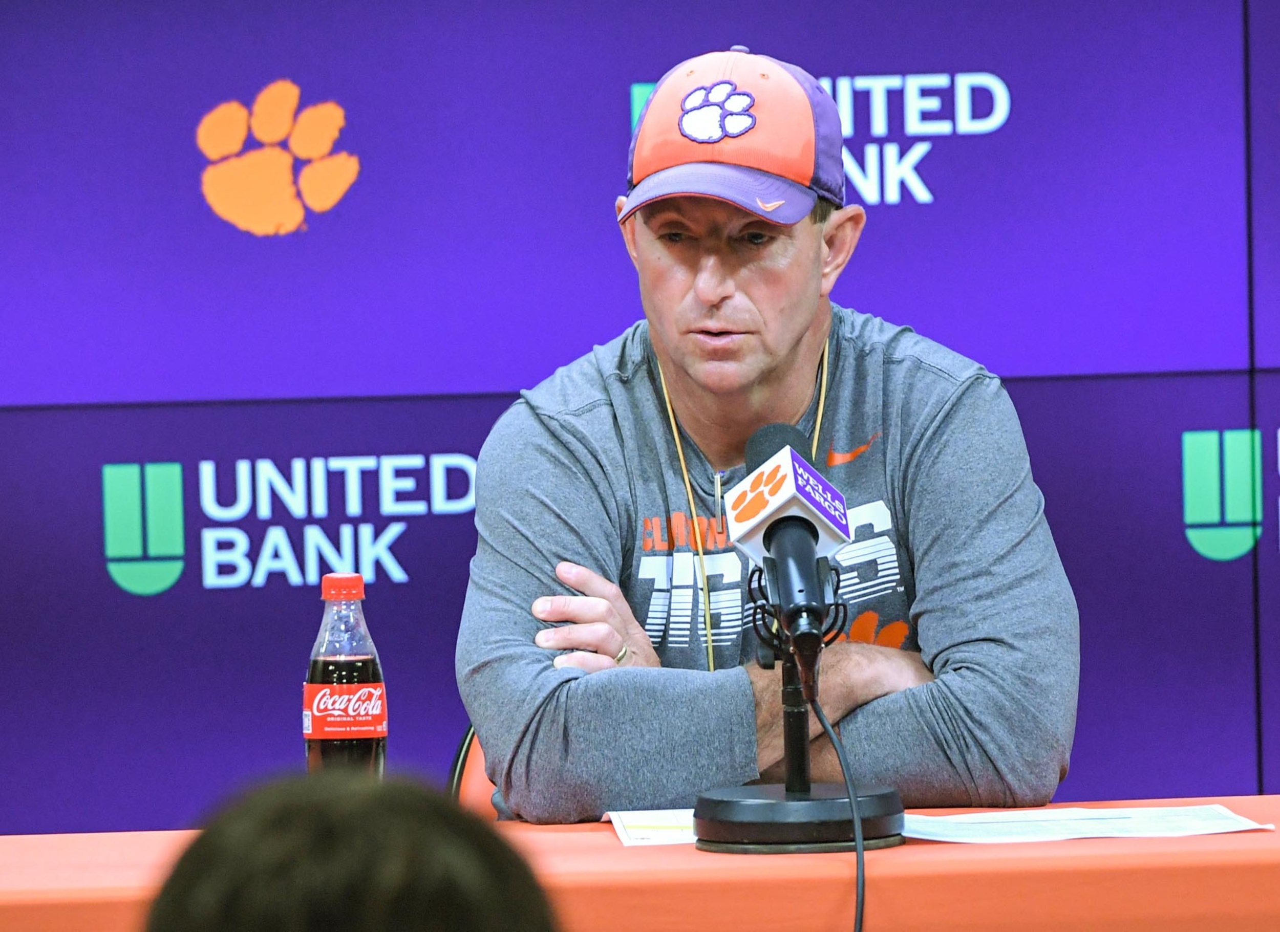 Clemson’s Dabo Swinney Gives Smug Response About Not Using Transfer Portal