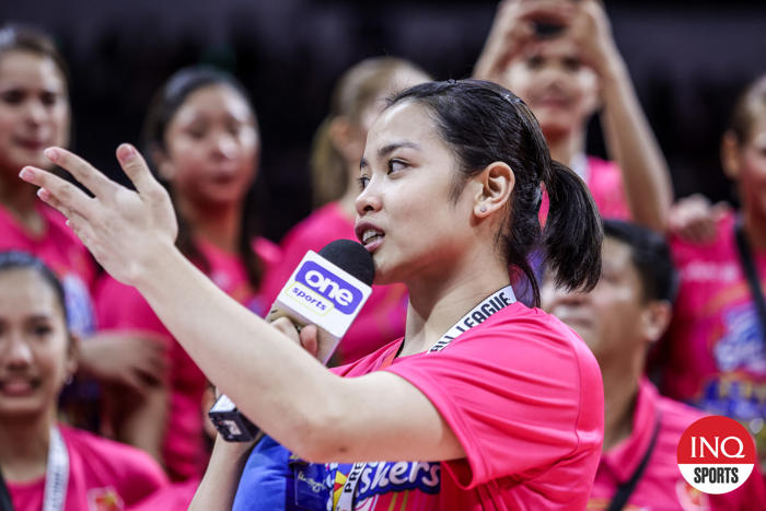 galanza turns creamline’s latest triumph into her highlight reel