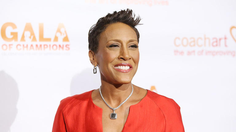 Robin Roberts arrives at the CoachArt Gala of Champions at The Beverly Hilton Hotel Oct. 17, 2013, in Beverly Hills, Calif. Getty Images