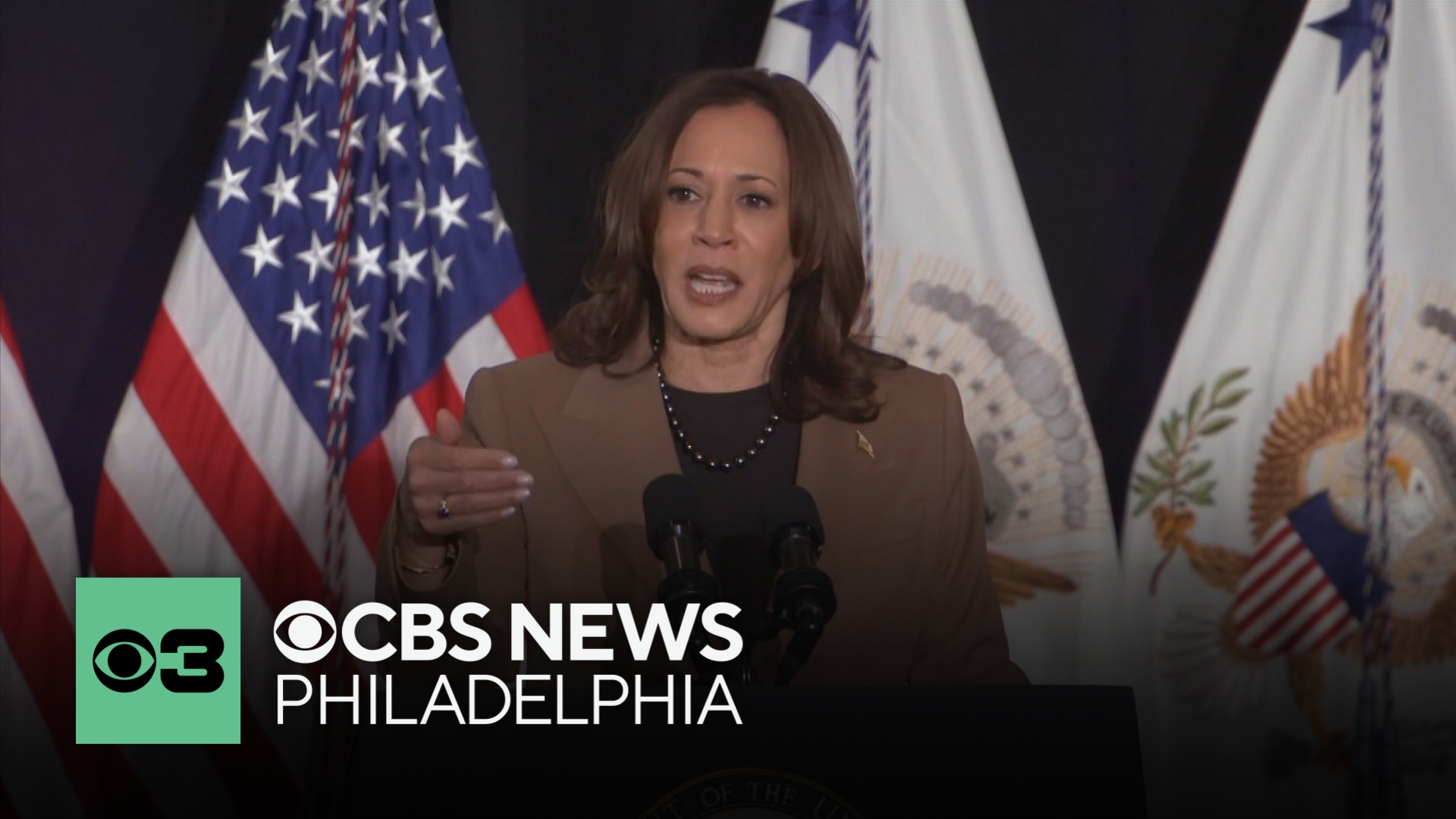 Vice President Kamala Harris Accepts Debate Invitation From CBS News