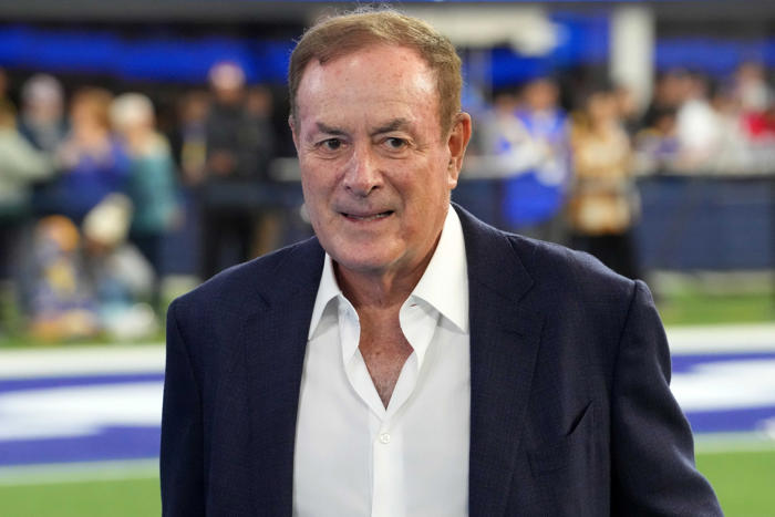 al michaels complimentary of amazon's 2024 ‘tnf’ schedule