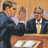 Trump hush money trial turns fiery as defense accuses Michael Cohen of lying<br>