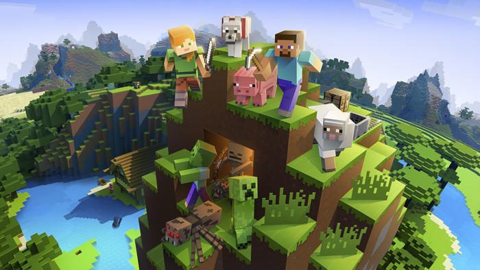 microsoft, you can now play minecraft in google — kind of