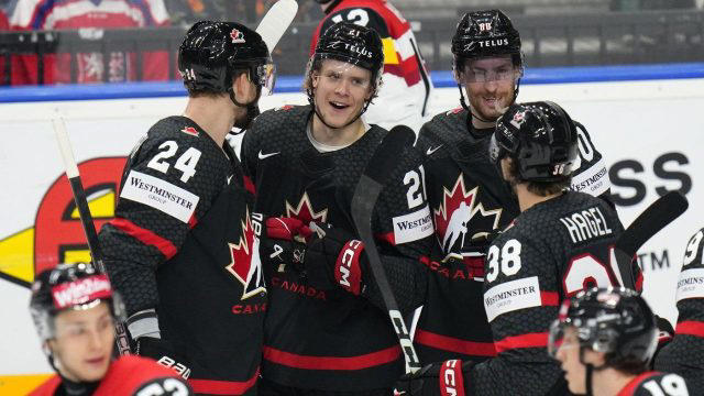 sweden beats kazakhstan to keep perfect record at world hockey championship