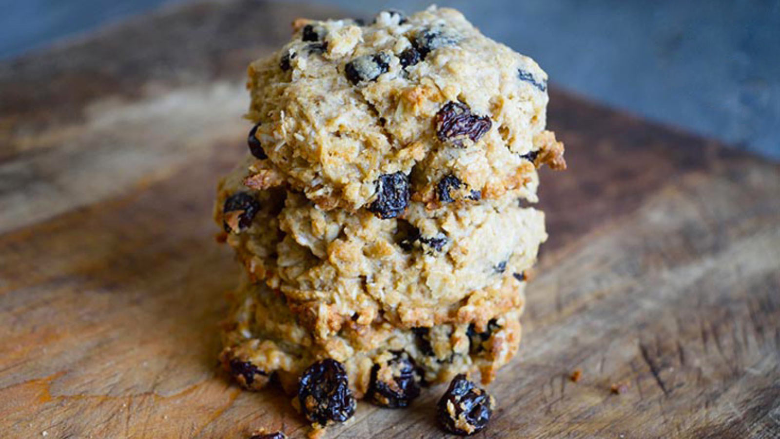 <p>When you are craving a bite of something comforting and a little sweet, these <a href="https://www.thegraciouspantry.com/clean-eating-oatmeal-raisin-cashew-cookies/">oatmeal raisin cookies</a> are sure to do the trick. They travel well with no refrigerators and they are delicious and filling too. </p>