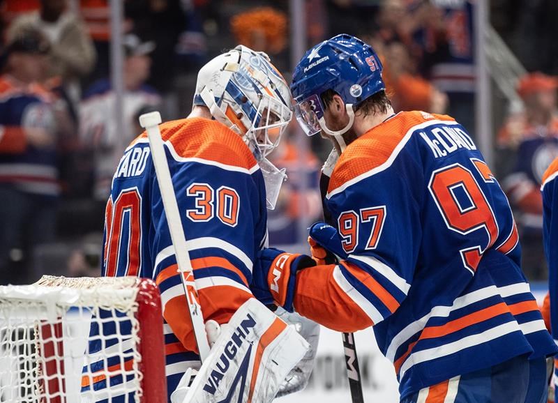 Calvin Pickard To Start In Net For Oilers In Game 5 Vs. Canucks