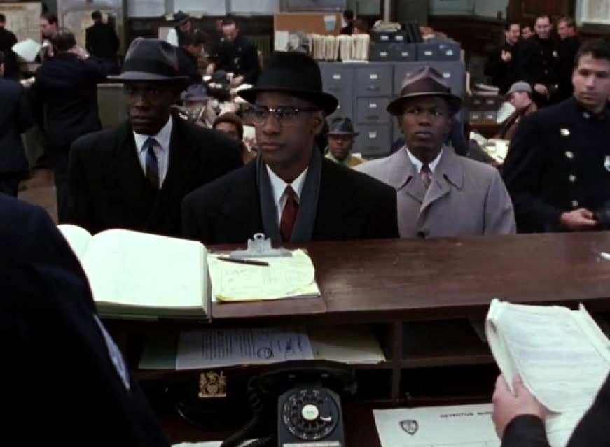 <ul> <li><strong>Delivered by:</strong> Denzel Washington playing Malcolm X</li> <li><strong>Speech:</strong> "Hoodwinked"</li> </ul> <p>Denzel Washington earned widespread praise and an Oscar nomination for his role as African-American activist Malcolm X in Spike Lee's 1992 film of the same name. One of the film's most memorable moments is when Malcolm delivers a powerful address to the residents of Harlem, declaring passionately, "Every election year these politicians are sent up here to pacify us!… I say and I say it again, ya been had! Ya been took! Ya been hoodwinked!"</p>