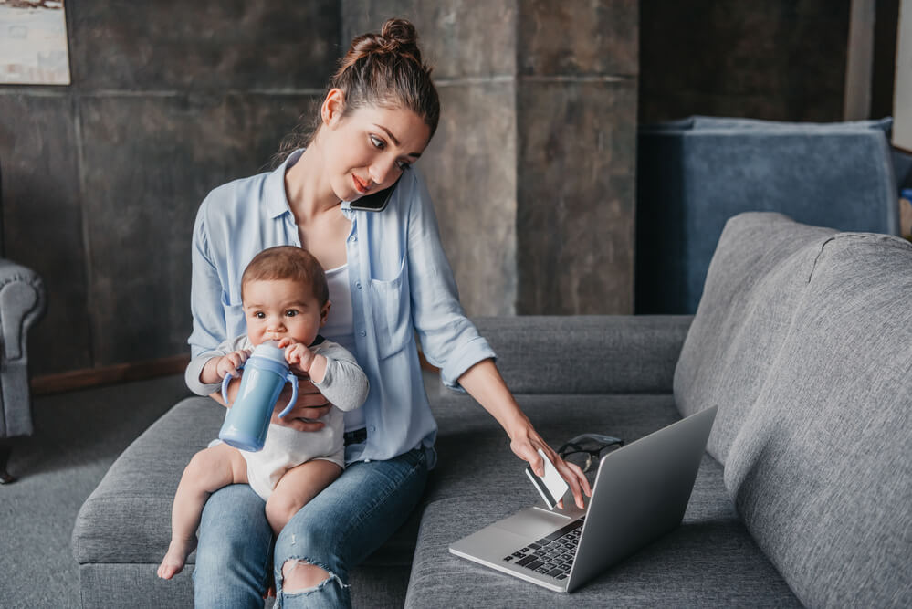 <p>While our culture celebrates the stay-at-home mom, the reality is that most parents of any gender prefer and need to work.</p>