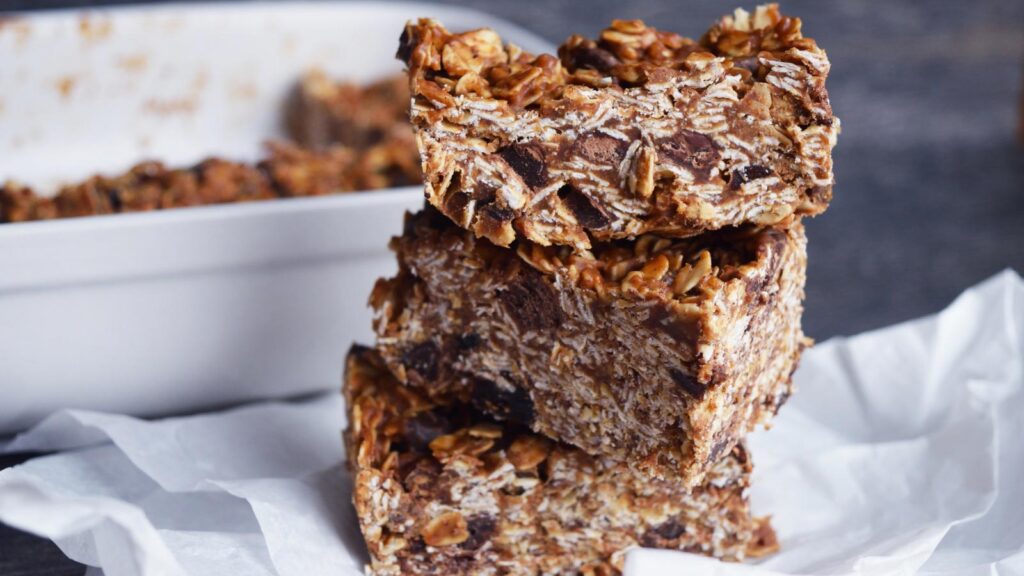 <p>You are going to love these healthy <a href="https://www.thegraciouspantry.com/clean-eating-oatmeal-granola-bars/">homemade granola bars</a>, and so will your kids. They are made with all-natural ingredients so that you can feel good about what you are snacking on. Feel free to customize them with your favorite granola bar ingredients.</p>